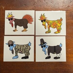 GOAT November 2022 Online Order Stickers